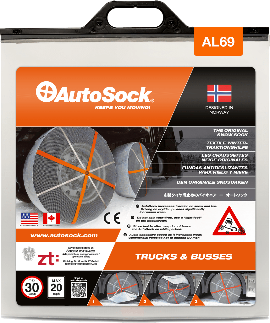 Autosock for trucks AL 69 AL69 Autosock for trucks AL 69 AL69