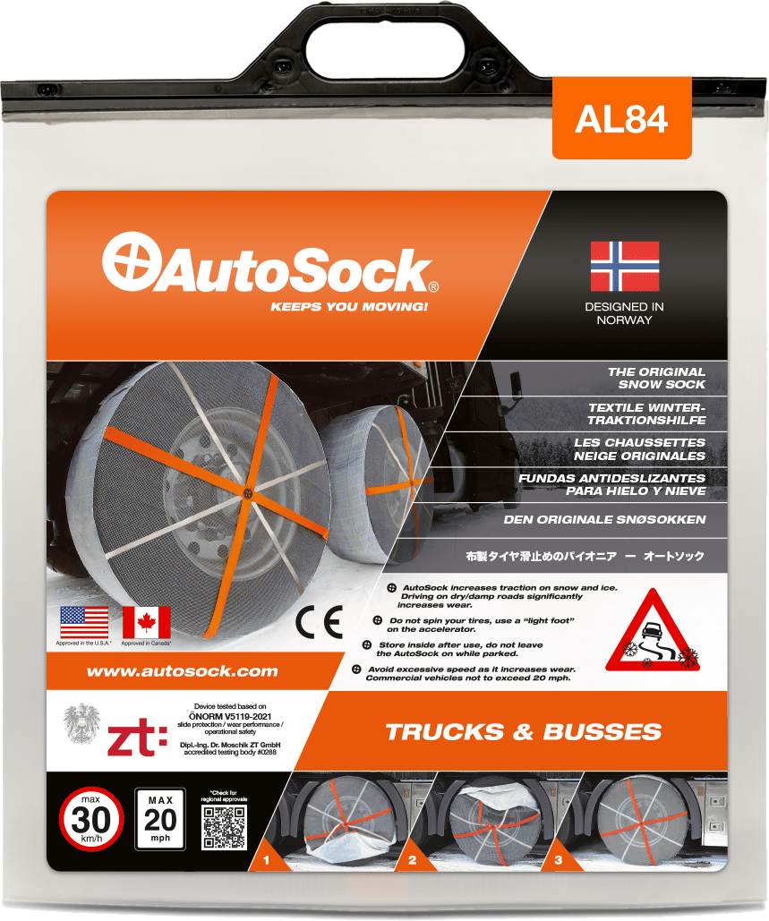 AutoSock for trucks AL 84 AL84 AutoSock for trucks AL 84 AL84