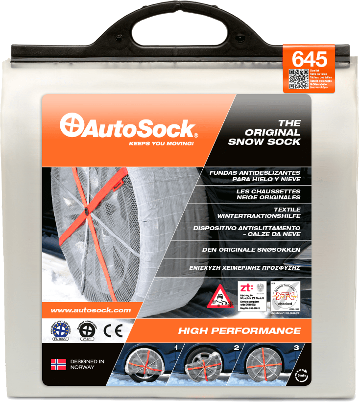 AutoSock for cars HP 645 HP645 AutoSock for cars HP 645 HP645