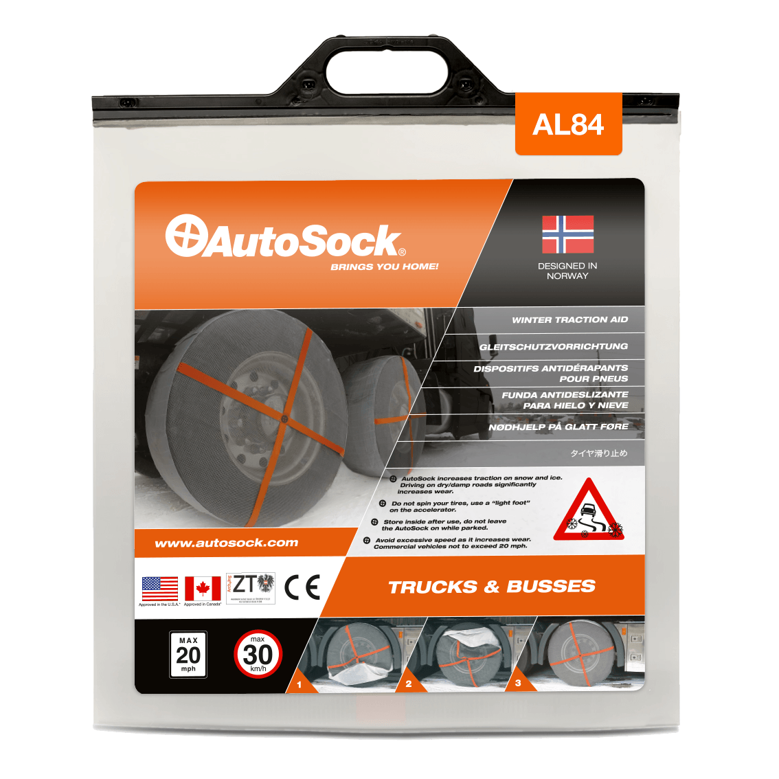 AutoSock for trucks AL 84 AL84