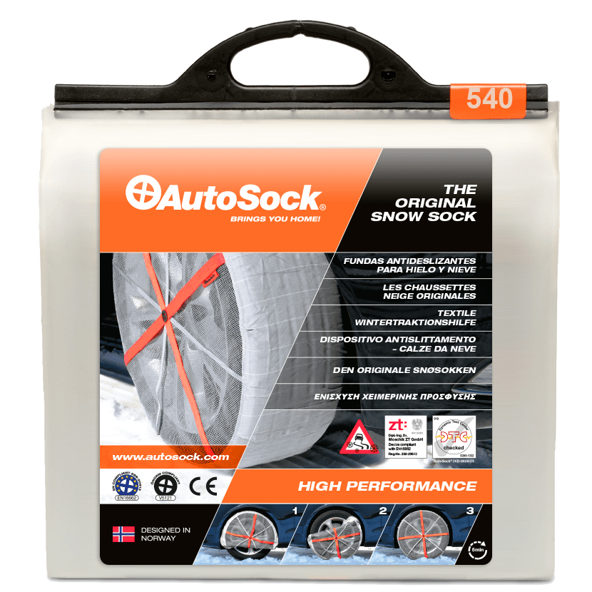 Chaussettes-neige AutoSock HP540 12/16 - Equipement garage Auto