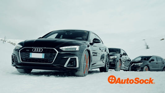 AutoSock publishes new video commercials in 2023: Safe winter driving experience with textile snow chains