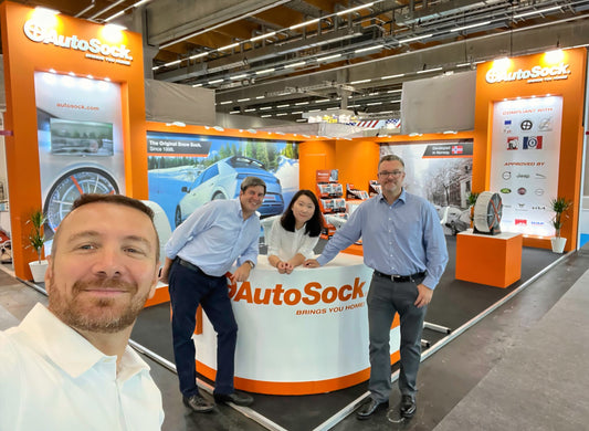 The AutoSock Team at Automechanika Frankfurt 2022: Meet us at the world's biggest trade fair for the automobile aftermarket