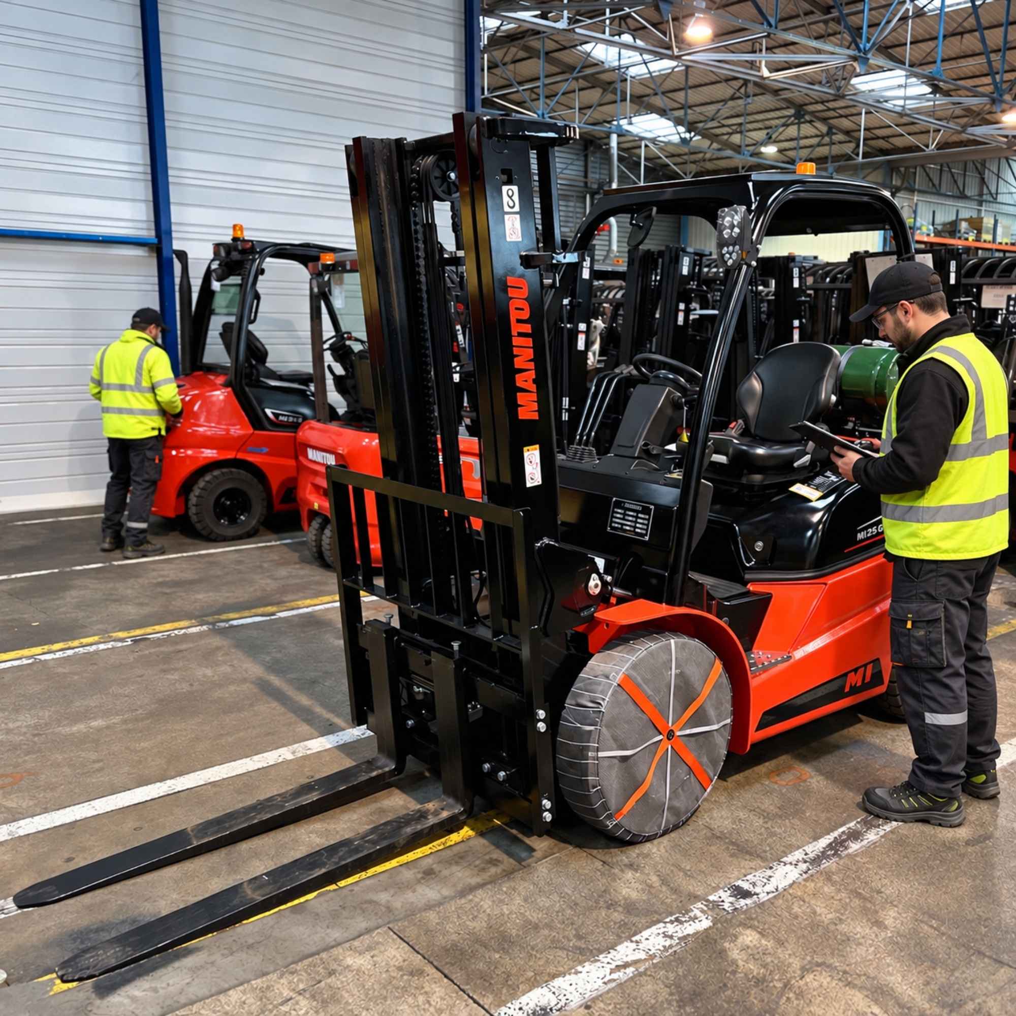 AutoSock for forklifts AF 32 AF32