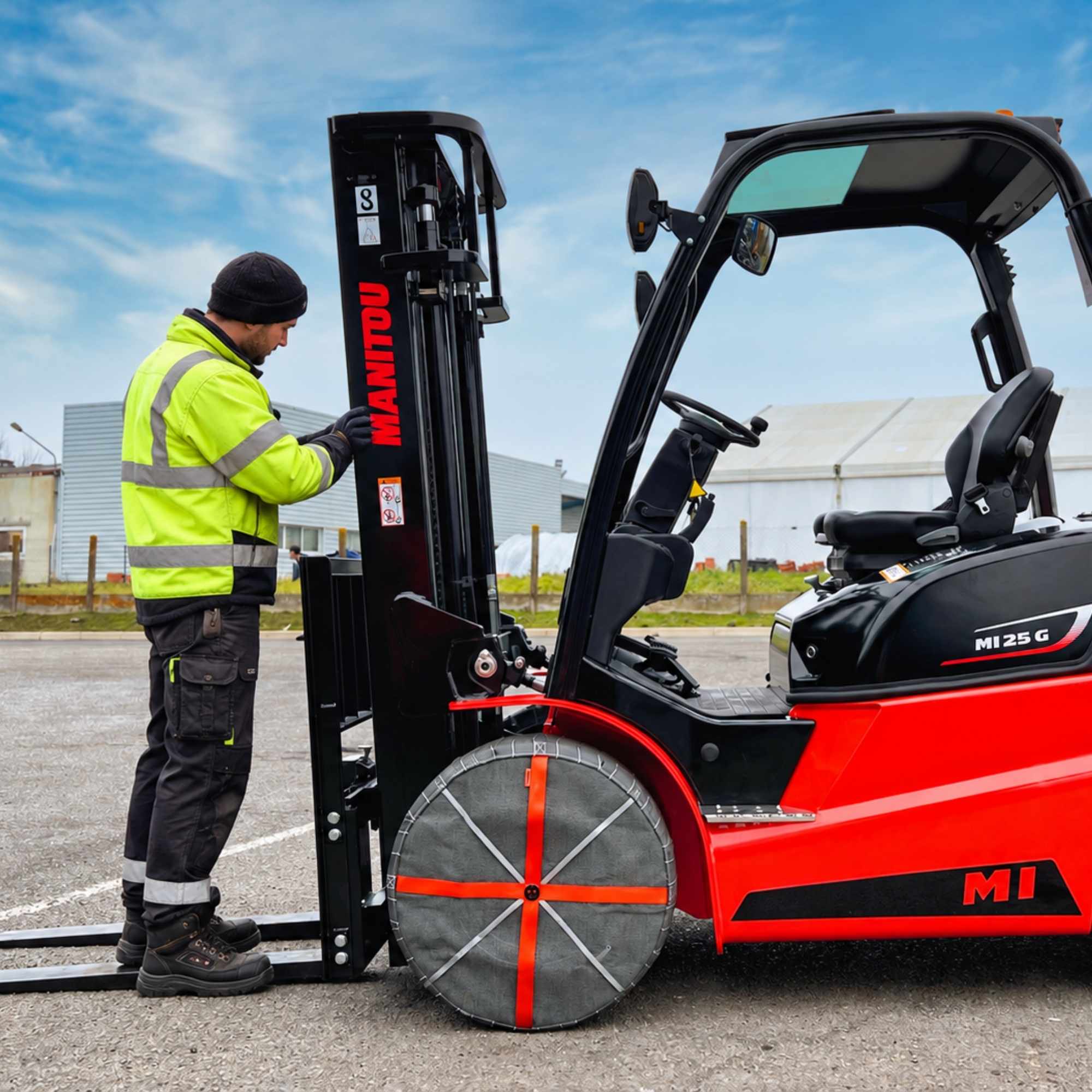 AutoSock for forklifts AF 32 AF32