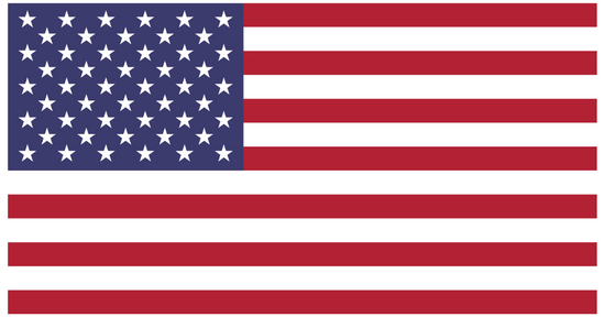 Flag of the United States of America: AutoSock is the textile traction alternative to snow chains in USA