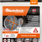 Product Packaging of AutoSock AL67 for trucks (front view)