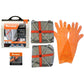 Product packaging content for AutoSock HP-Series contains two AutoSock, a pair of gloves and a manual