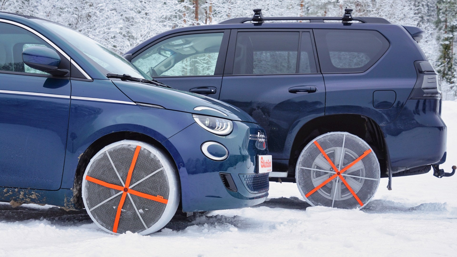 Textile Snow Chains | AutoSock | The Inventor of Snow Socks