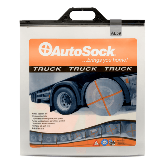 Product Packaging of AutoSock AL 59 AL59 for trucks (front view)