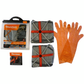 Product packaging content for AutoSock HP-Series contains two AutoSock, a pair of gloves and a manual